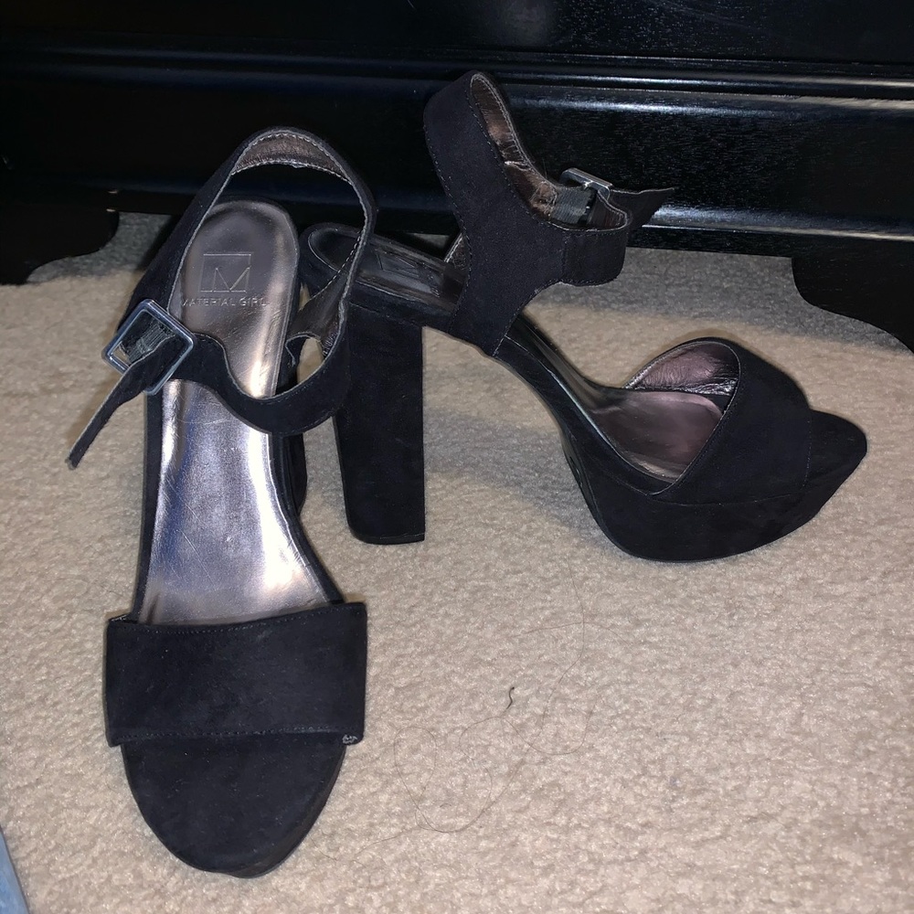 Material Girl Thick Heel